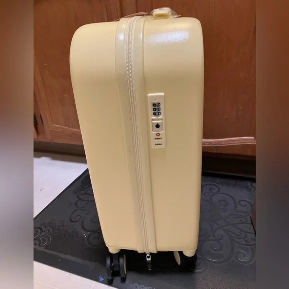 MIXI Carryon Luggage with Spinner Wheels, Hardside Rolling Suitcase 20inch NWT - Picture 3 of 10